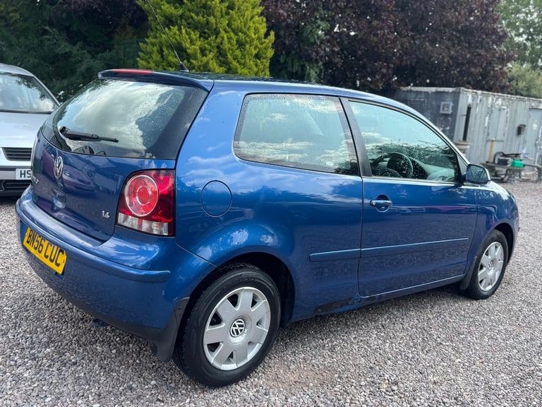 2006 Volkswagen Polo 1.4 S 80 3dr HATCHBACK Petrol Manual