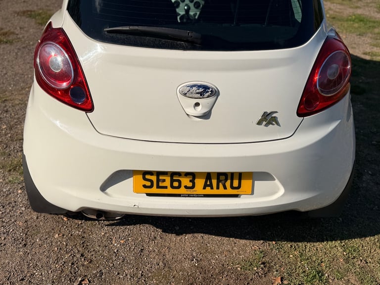 2014 FORD KA ZETEC - £35 ANNUAL ROAD TAX