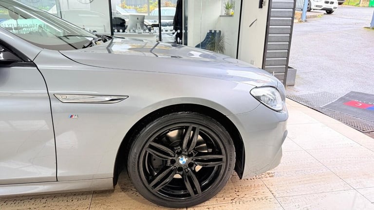 2017 BMW 6 Series 640d M Sport 2dr Auto COUPE DIESEL Automatic
