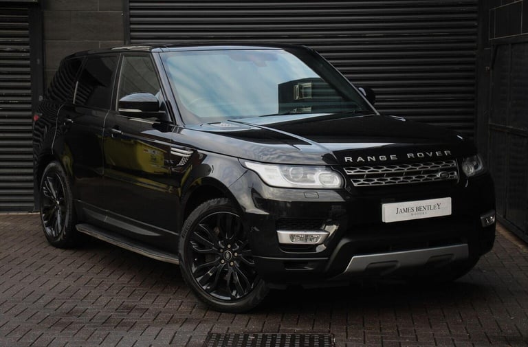 image for LAND ROVER RANGE ROVER SPORT 3.0 SD V6 HSE Auto 4WD Euro 5 (s/s) 5dr 2014