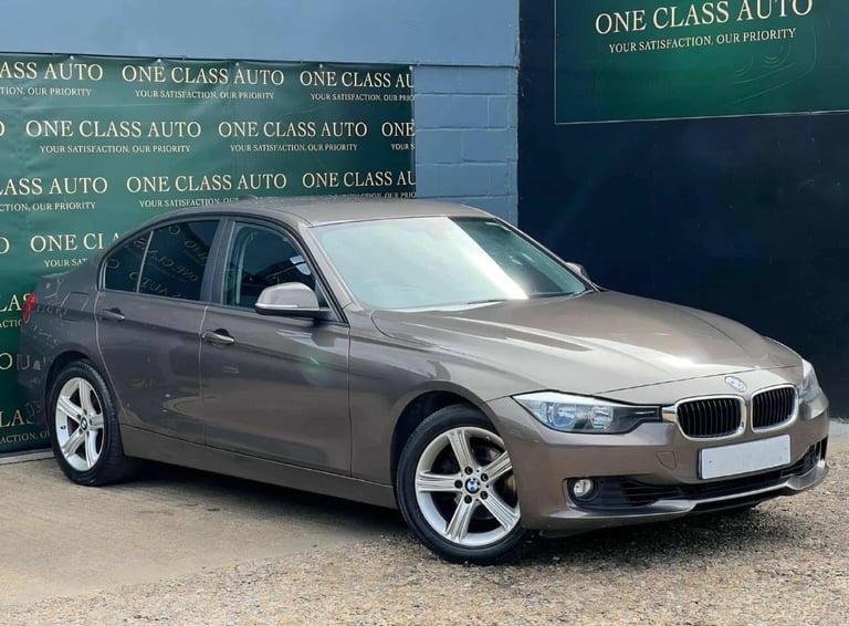 BMW, 3 SERIES, Saloon, 2012, Manual, 1995 (cc), 4 doors