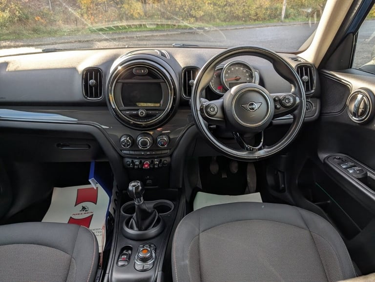 2018 MINI Countryman 1.5 GPF Cooper SUV 5dr Petrol Manual Euro 6 (s/s) (136 ps) Petrol Manual