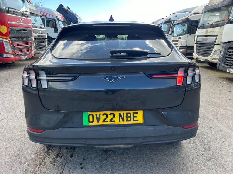 2022 FORD MUSTANG MACHE-E EXTENDED RANGE AUTO ELECTRIC RWD DAMAGED SALVAGE 