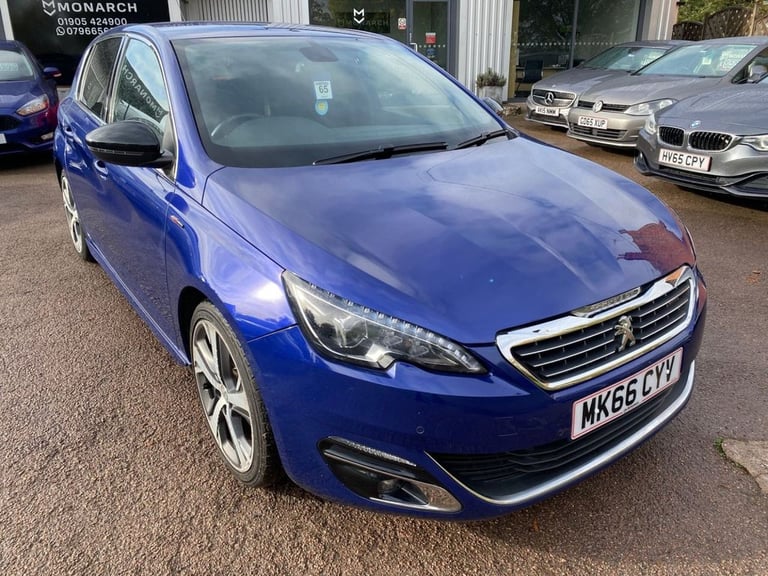 2016 Peugeot 308 1.6 BlueHDi GT Line Hatchback 5dr Diesel Manual Euro 6 (s/s) (120 ps) Hatchback ...