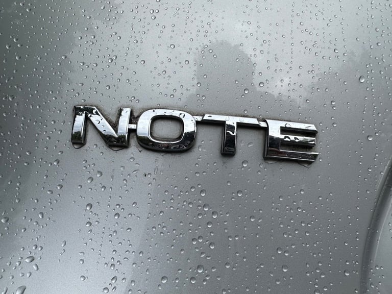 2014 Nissan Note 1.2 DIG-S Acenta CVT  (s/s) 5dr (SNav) Hatchback Hatchback Petrol Automatic