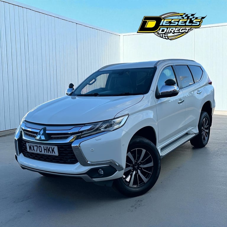 2020 70 MITSUBISHI SHOGUN SPORT 2.4 DI-DC 4 5dr AUTO TURBO DIESEL 4x4 7 SEATS