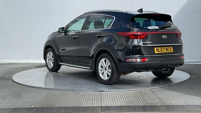 2017 Kia Sportage 1.7 CRDi 2 SUV 5dr Diesel Manual Euro 6 (s/s) (114 bhp) Manual Hatchback Diesel...