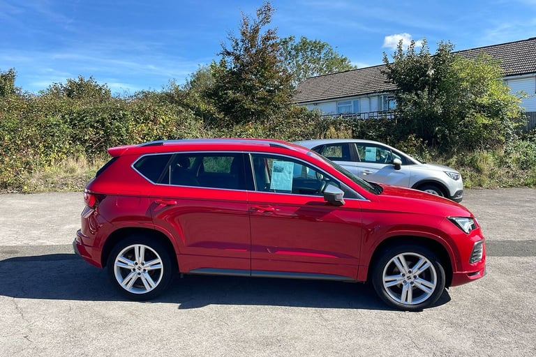  SEAT Ateca 1.5 Tsi Evo Fr Suv 5dr Petrol Dsg Euro 6 s/s 150 Ps Petrol