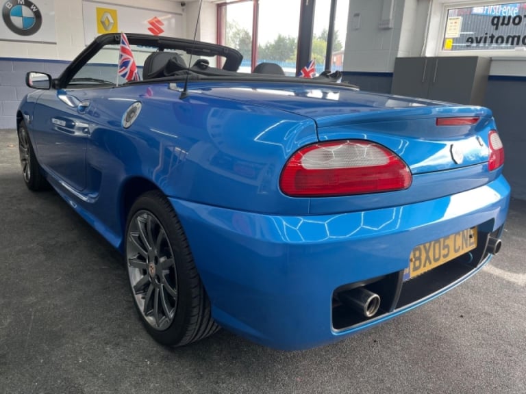 2005 MG MGF 1.8 Spark SE 2dr Convertible Petrol Manual