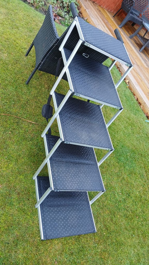 image for  Foldable dog steps for car / carboot