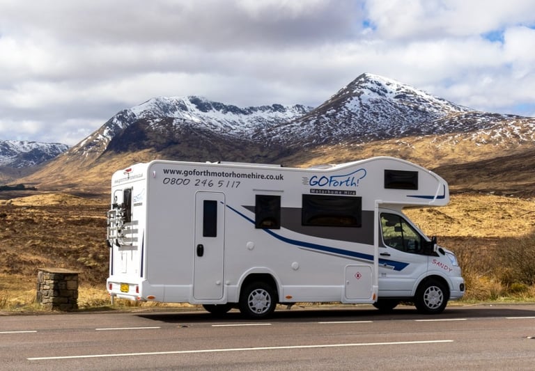 GO Forth! Motorhome Hire | Sandy 😻 | 6 Berth | Perfect for Families 