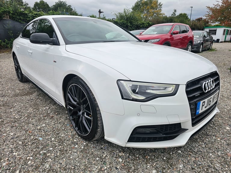 2016 Audi A5 2.0 TDI 190 Quattro Black Ed Plus 5dr S Tronic 5st HATCHBACK Diesel Automatic