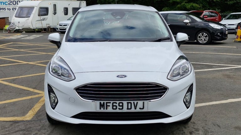 2019 Ford Fiesta 1.0T EcoBoost GPF Zetec Hatchback 5dr Petrol Manual Euro 6 (s/s) (100 ps) Hatchb...