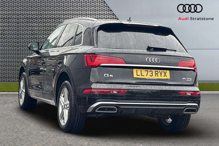 2023 Audi Q5 45 TFSI Quattro S Line 5dr S Tronic SUV Petrol Automatic