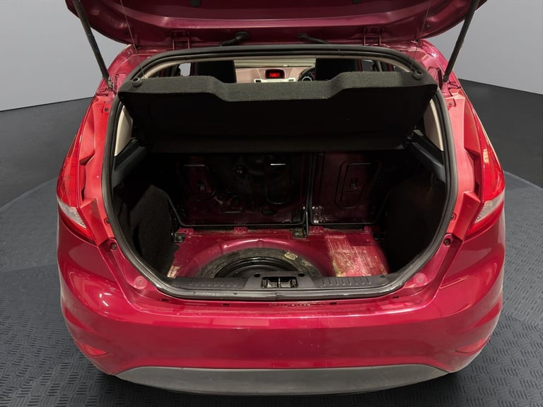 2009 Ford Fiesta 1.25 Zetec 5dr Petrol