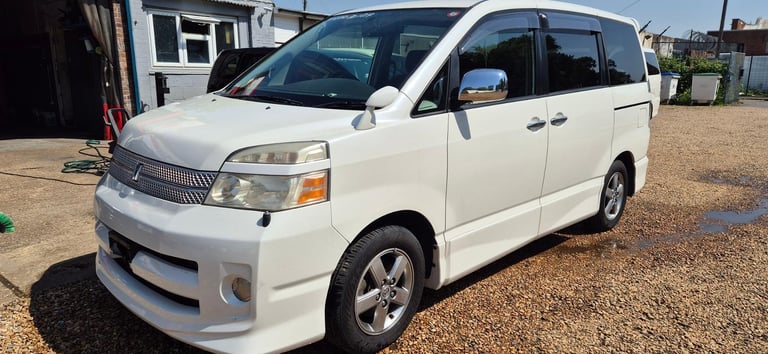 TOYOTA VOXY WELCAB, 2007, 51,545 MILES, 2.0 LITRE, PETROL, AUTOMATIC