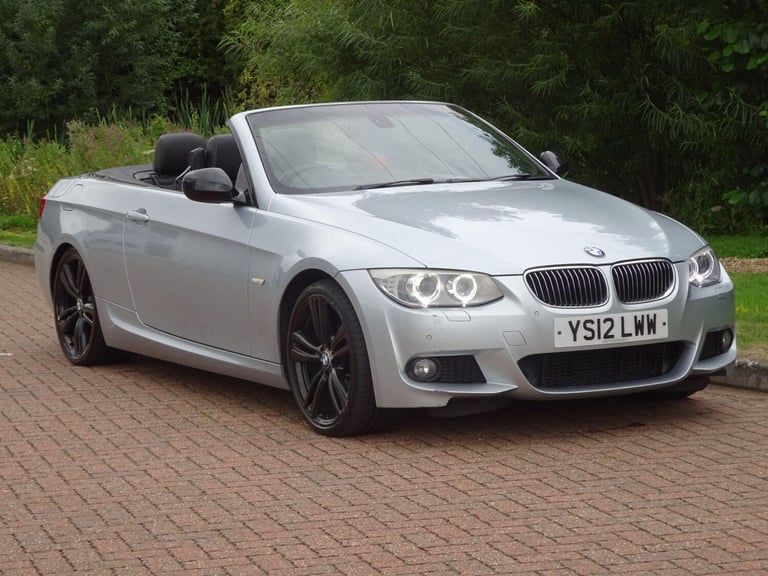 2012 BMW 3 Series 2.0 320d Sport Plus Edition Euro 5 (s/s) 2dr CONVERTIBLE Diesel Manual