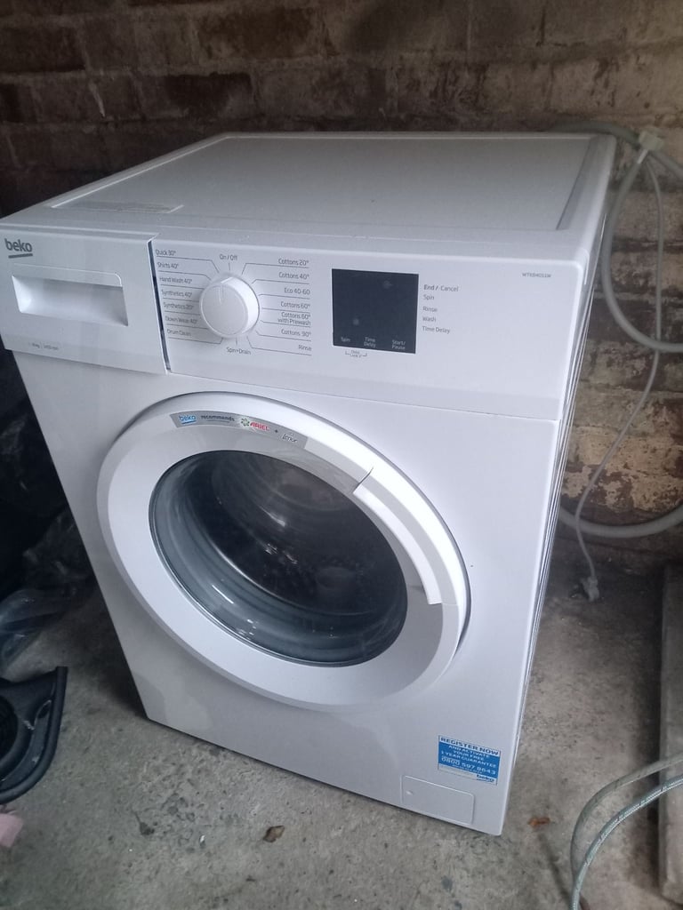 Beko washing machine 8kg