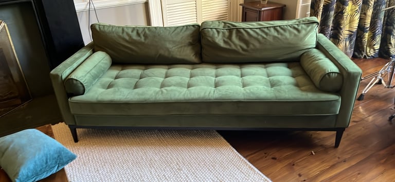 image for Swyft sofa in vine green 