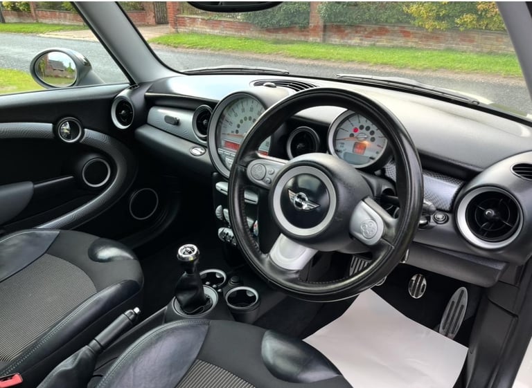 2010 MINI COOPER S 1.6 SUPERCHARGED GREAT S/HISTORY RUNS/DRIVES A1 LOVELY CAR! 