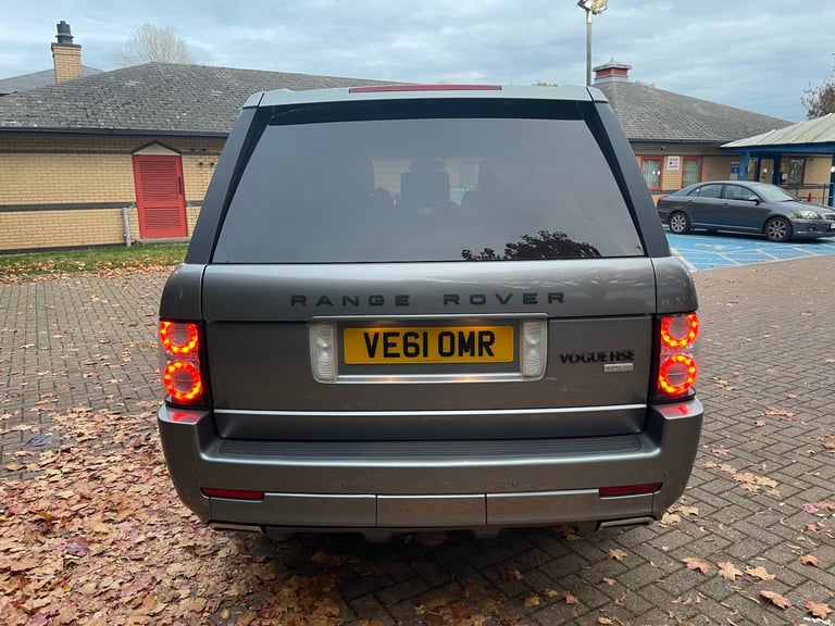 2012 Land Rover Range Rover 4.4 TDV8 Vogue SE 4dr Auto SPARE KEY SERVICE HISTORY  ESTATE Diesel A...