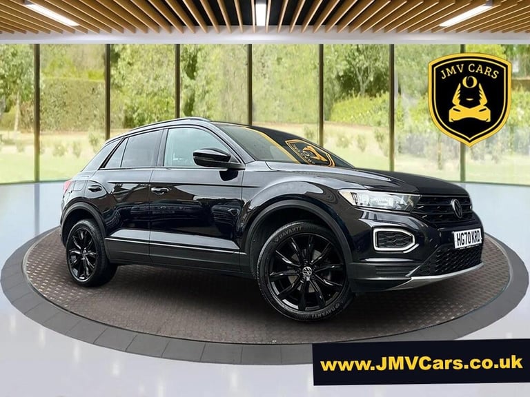 image for  Volkswagen T-Roc 1.5 TSI EVO Black Edition SUV 5dr Petrol Manual Euro 6 (s/s) (150 ps) Petrol Ma...