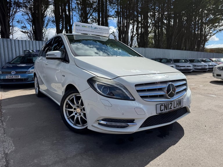 2012 Mercedes-Benz B-Class 1.6 B180 BLUEFFICIENCY MPV Petrol Automatic