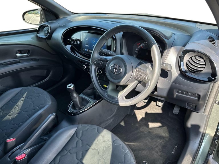 2022 Toyota Aygo X 1.0 VVT-i Exclusive 5dr HATCHBACK PETROL Manual