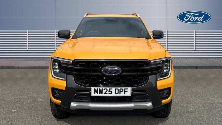 2025 Ford Ranger Diesel Pick Up D/Cab Wildtrak 3.0 EcoBlue V6 240 Auto Double Cab Pick-up Diesel ...