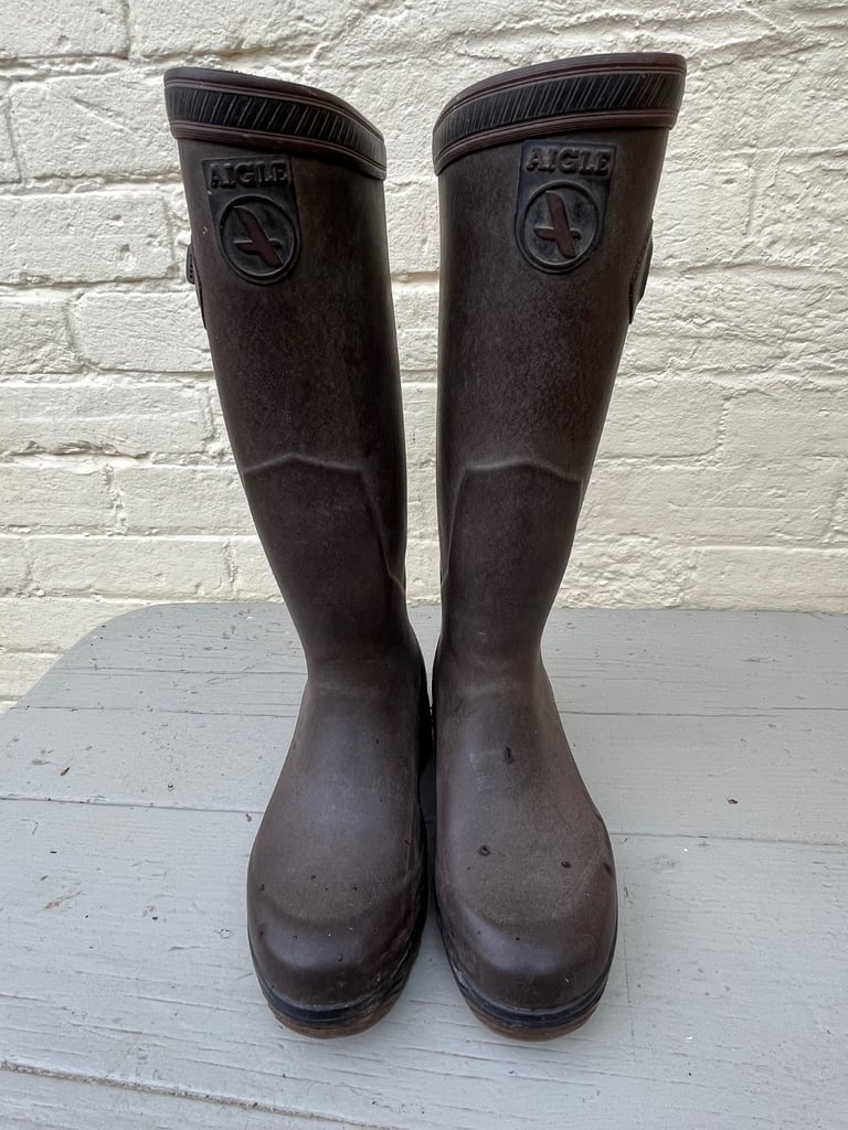 image for Welly Boots Insulated Aigle Ladies 