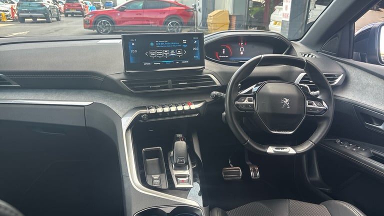 2022 Peugeot 3008 1.2 PureTech GT 5dr EAT8 Petrol Estate Estate Petrol Automatic