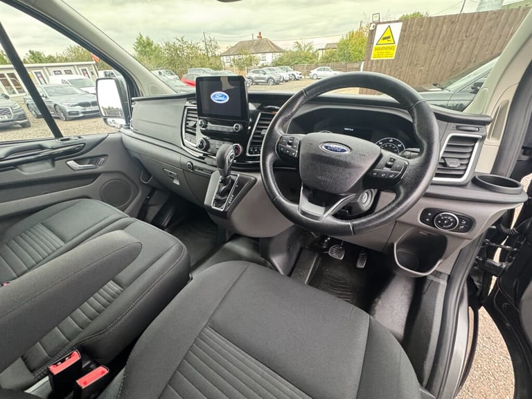 2020 Ford Transit Custom 2.0 280 LIMITED 6 SEAT COMBI VAN AUTOMATIC SWB Combi Van Diesel Automatic