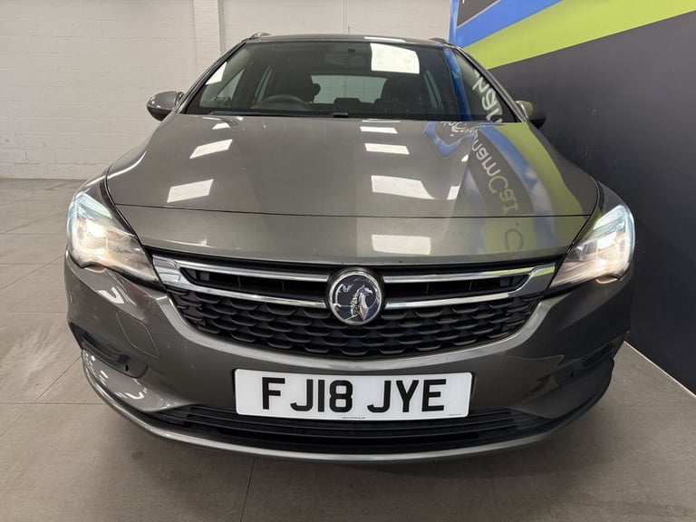 2018 Vauxhall Astra 1.6 CDTi ecoFLEX Design Sports Tourer 5dr Diesel Manual Euro 6 (s/s) (110 p E...
