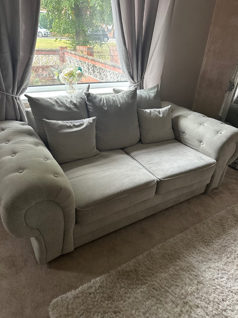 2 seater sofa x2 