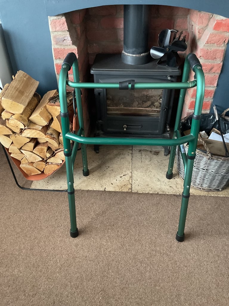image for ColourMax Green Folding Walker