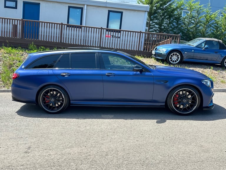 2021 Mercedes-Benz E-Class E63 S 4Matic+ Night Edition Prem+ 5dr TCT ESTATE Petrol Manual