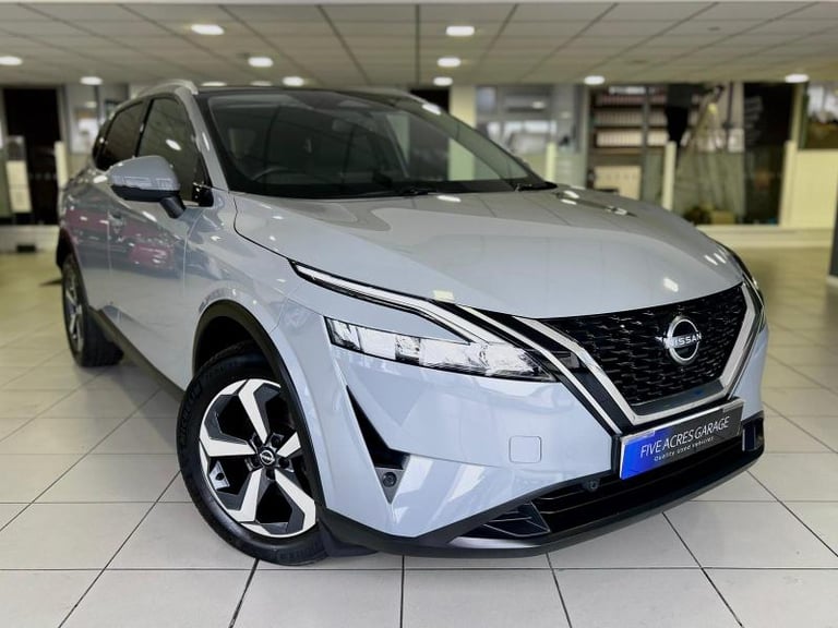 2022 Nissan Qashqai 1.3 DIG-T MHEV N-Connecta SUV 5dr Petrol Hybrid Manual Manual SUV Hybrid Manual