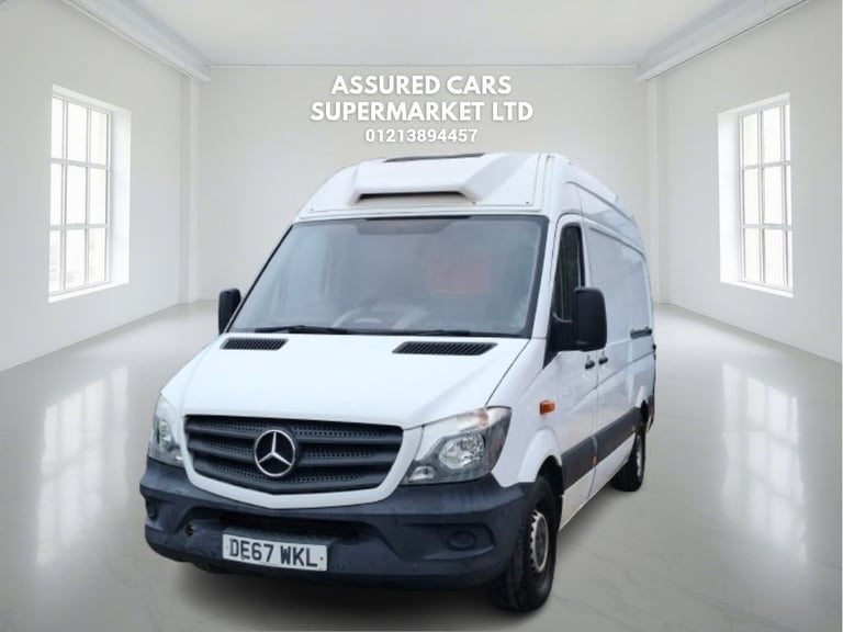 2017 Mercedes-Benz Sprinter 3.5t Van PANEL VAN DIESEL Automatic