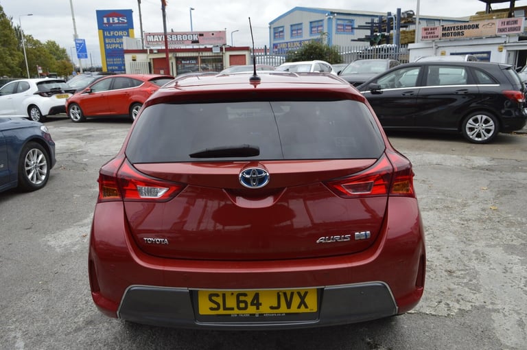 2014 Toyota Auris 1.8 VVTi Hybrid Excel 5dr CVT Auto ONE OWNER SAT NAV  HATCHBACK Petrol/Electric...