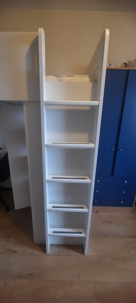 image for Ikea bunk bed and desk