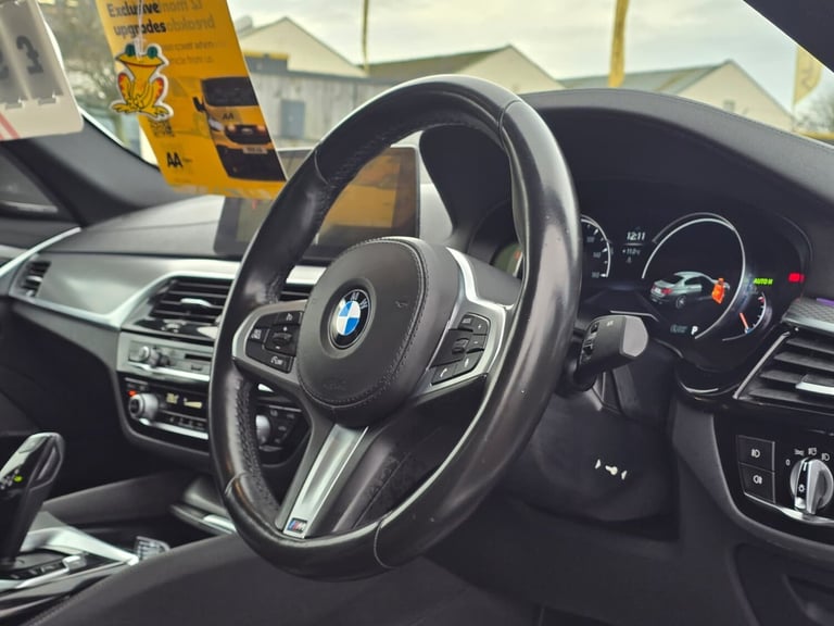 2018 BMW 5 Series 520d xDrive M Sport 4dr Auto SALOON Diesel Automatic