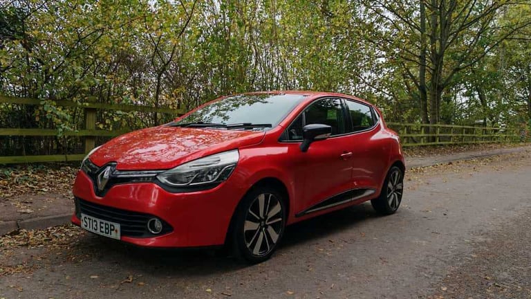 RENAULT CLIO DYNAMIQUE Sport NAV DCI (2013) Cruise Control Touch Screen BT 2 Keys New Timing Belt