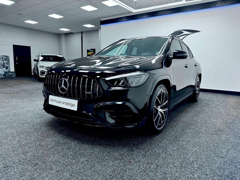 2024 Mercedes-Benz GLA 2.0 GLA35 MHEV AMG (Premium) 8G-DCT 4MATIC Euro 6 (s/s) 5dr HATCHBACK Petr...