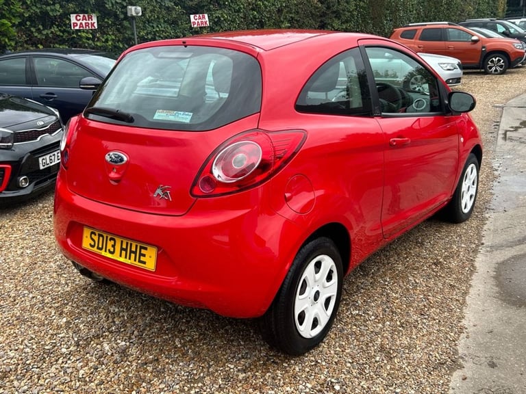 2013 Ford Ka 1.2 Edge Hatchback 3dr Petrol Manual Euro 5 (s/s) (69 ps) Hatchback Petrol Manual