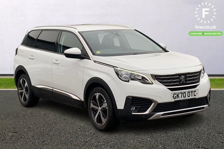 image for 2020 Peugeot 5008 1.5 BlueHDi Allure 5dr EAT8 MPV DIESEL Automatic