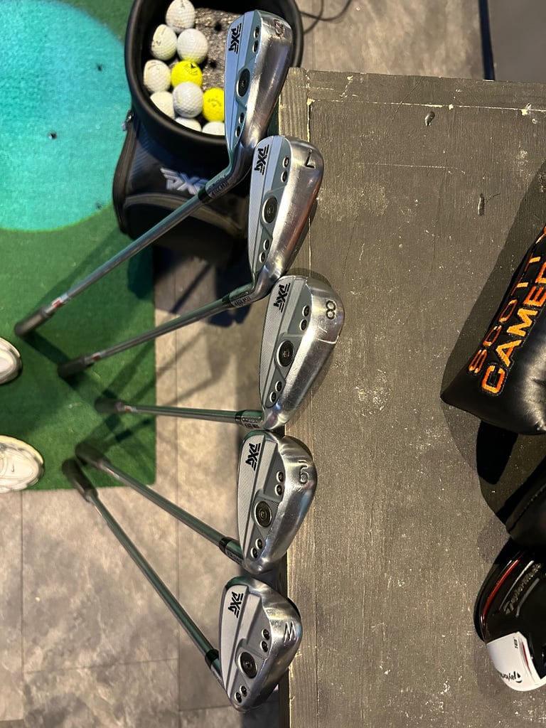 PXG Gen 4 irons