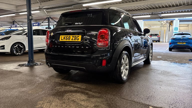 2018 MINI Countryman 1.5 Cooper S E ALL4 PHEV 5dr Auto HATCHBACK PETROL/ELECTRIC Automatic