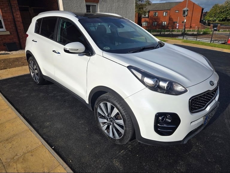Kia, SPORTAGE, Estate, 2017, Manual, 1685 (cc), 5 doors