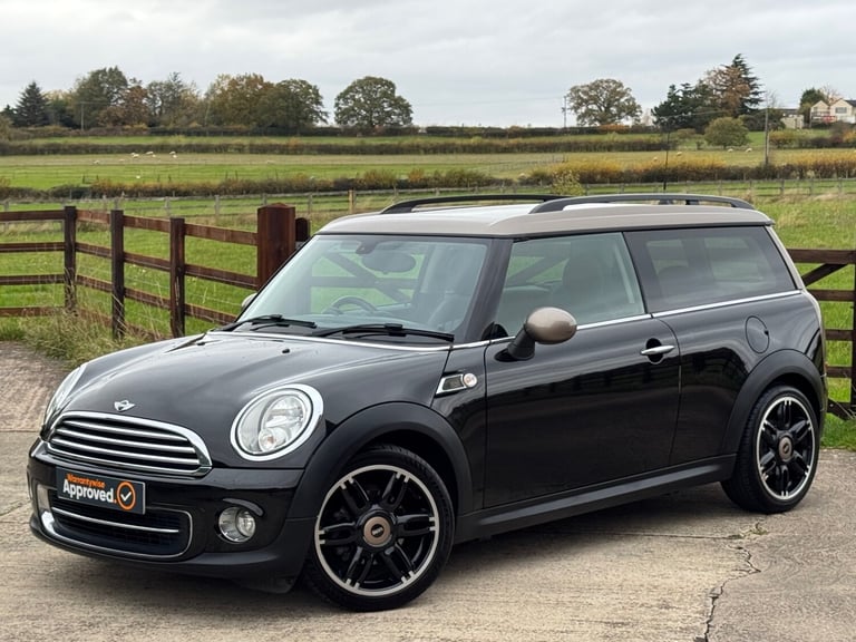 2014 MINI CLUBMAN 1.6 COOPER BOND STREET, 12 MONTHS MOT, LOW 71,136 MILES, RARE