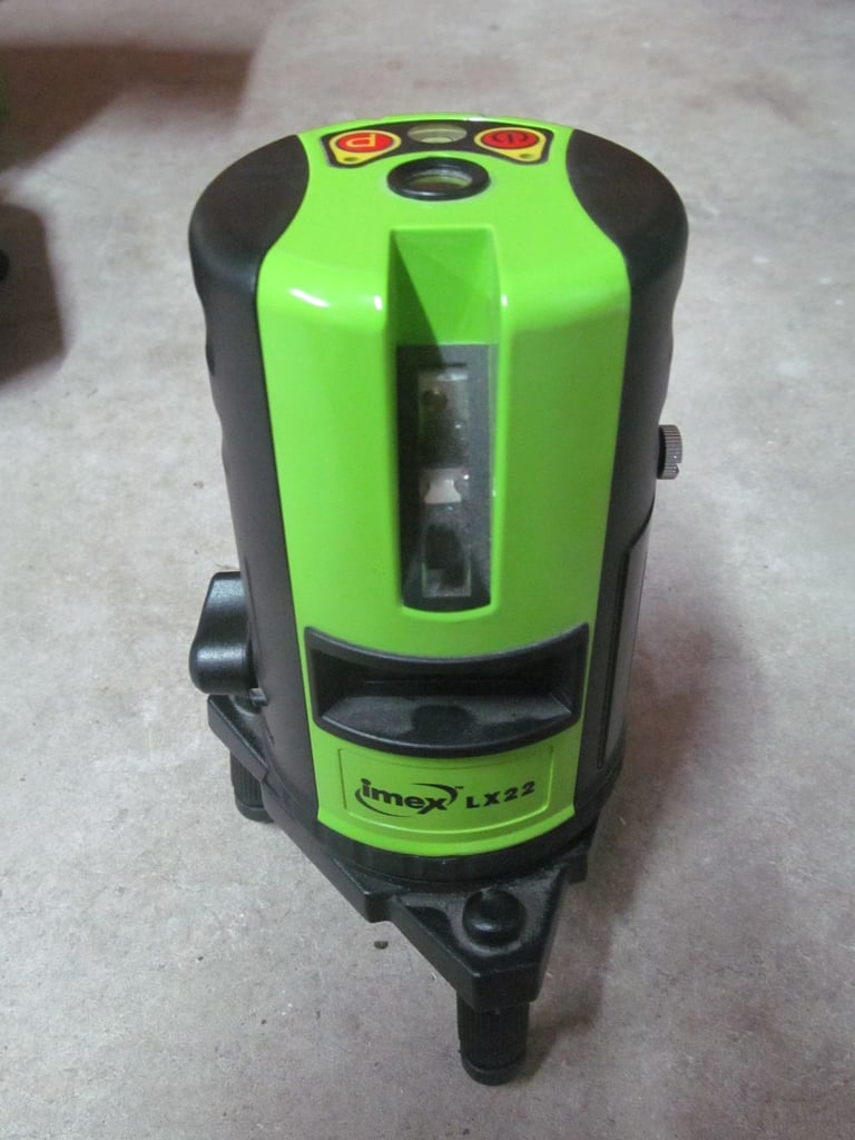 image for EX demo IMEX LX22 Red Crossline Laser.
